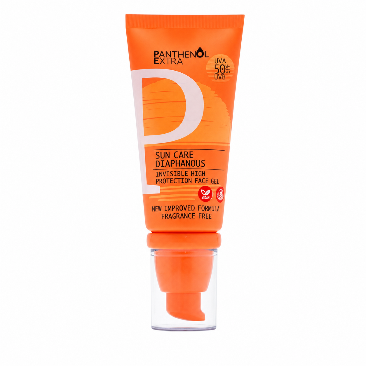 PANTHENOL EXTRA SUN CARE DIAPHANOUS SPF50 & F&E CREAM - Image 2