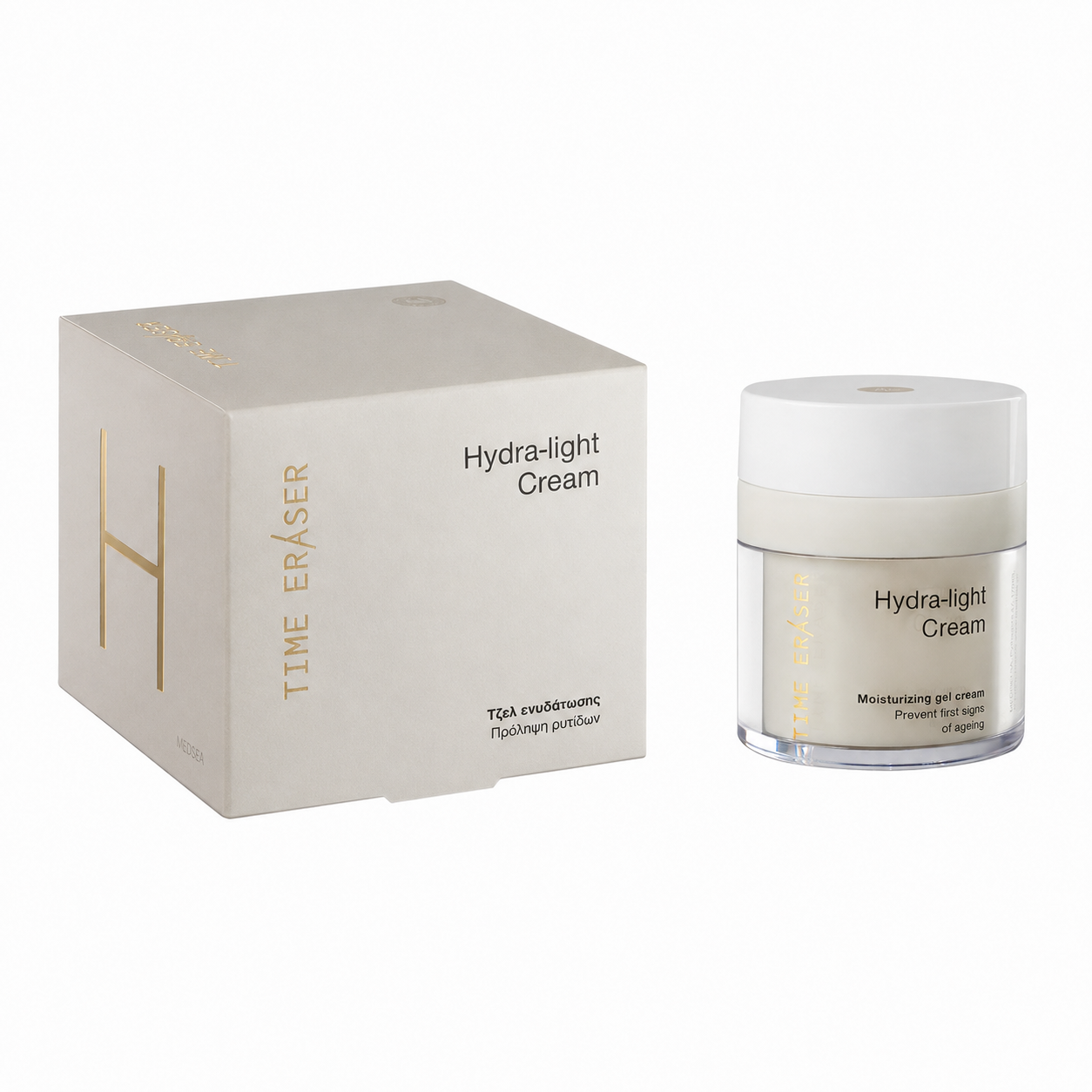 TIME ERASER HYDRA LIGHT CREAM 50ML
