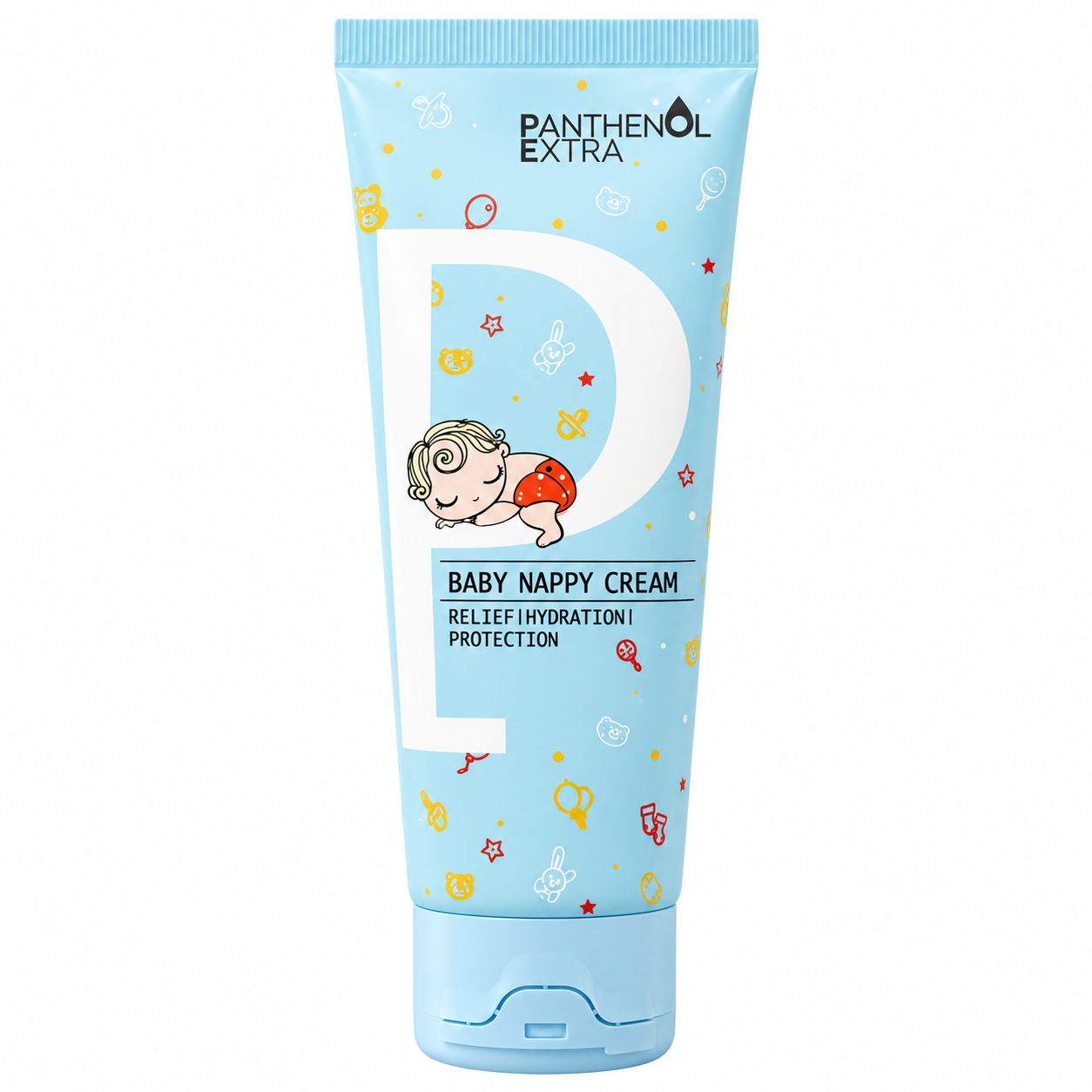 PANTHENOL EXTRA BABY NAPPY CREAM 100ML