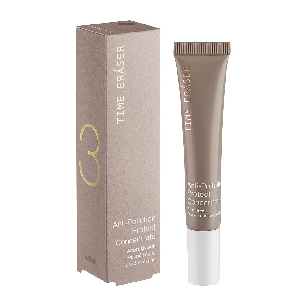 TIME ERASER ANTI-POLLUTION CONCENTRATE SERUM 20ML
