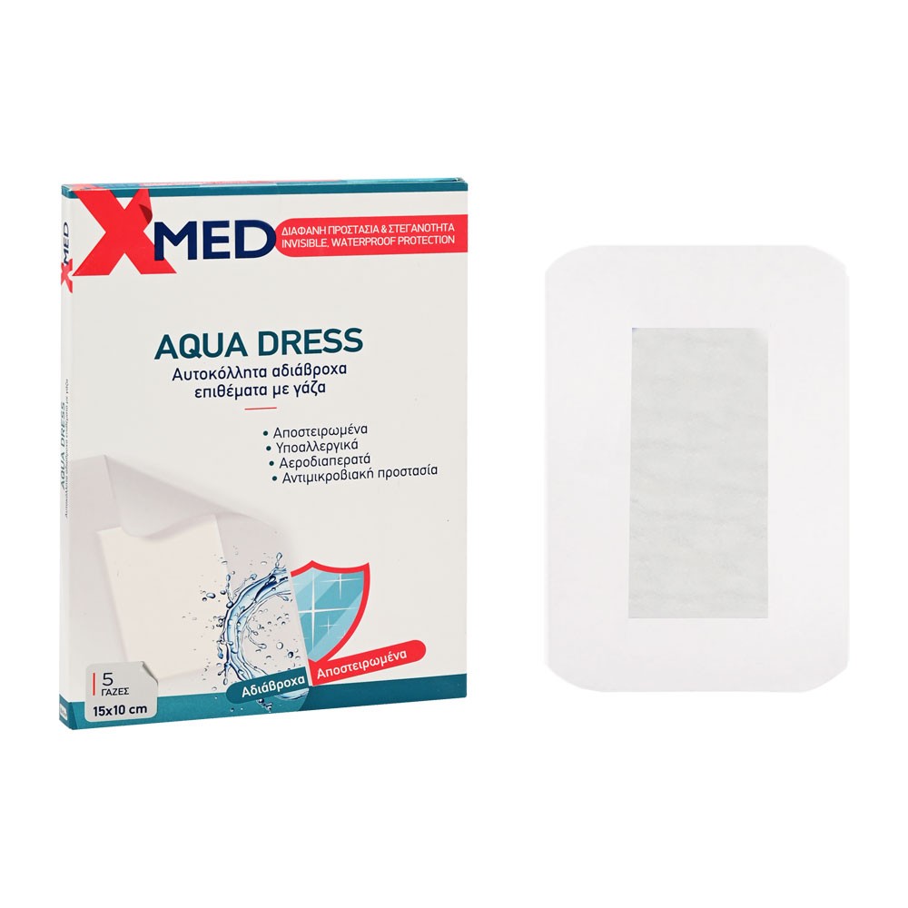 X-MED AQUA DRESS - Image 4