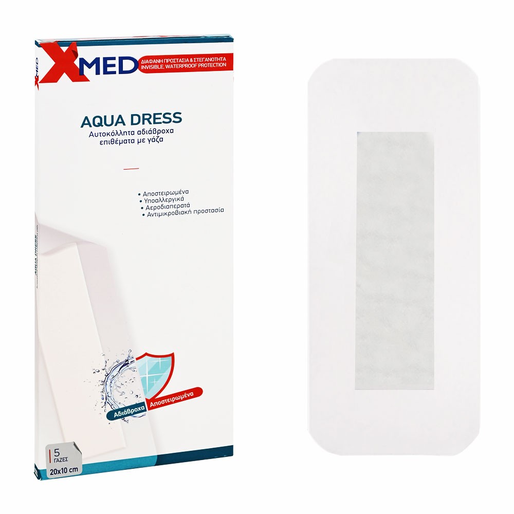 X-MED AQUA DRESS