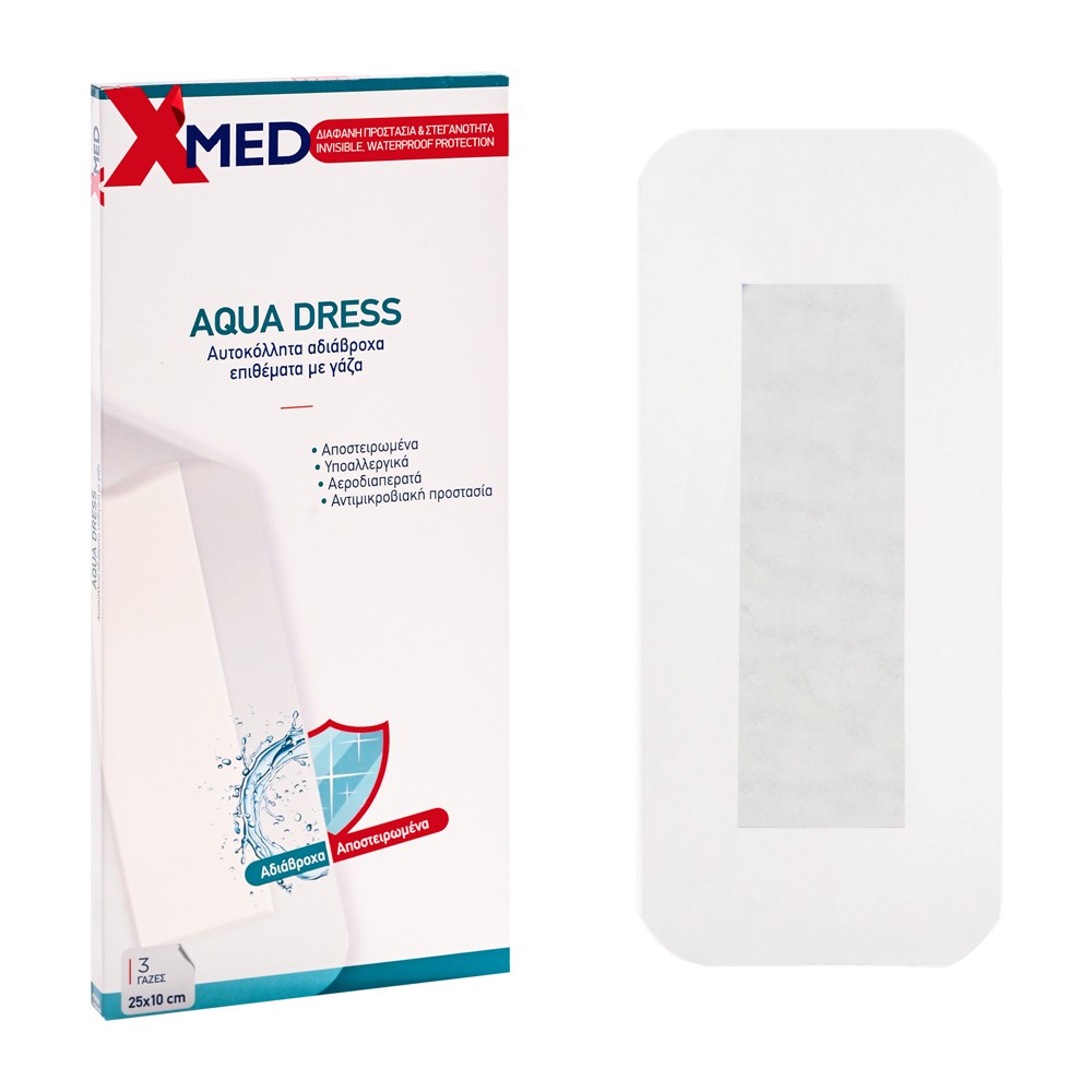 X-MED AQUA DRESS - Image 5