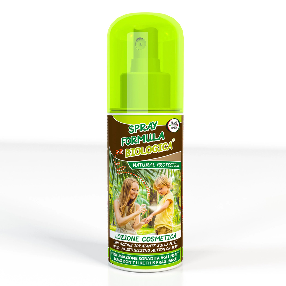 BRAND ITALIA ANTI-MOSQUITO ORGANIC FORMULA SPRAY 100ML