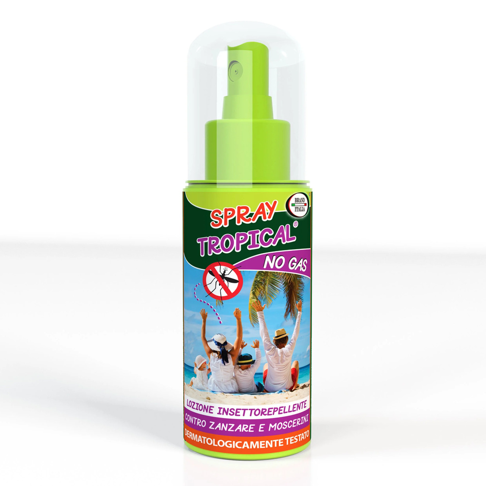 BRAND ITALIA ANTI-MOSQUITO TROPICAL SPRAY 100ML