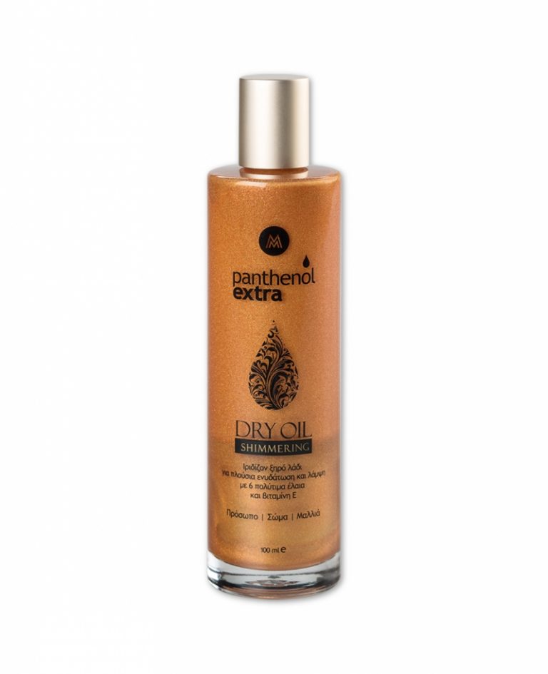 PANTHENOL EXTRA SUNCARE TANNING OIL SPF10 150ML & DRY OIL SHIMMERING 100ML - Image 2