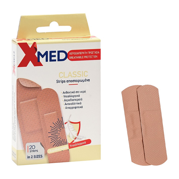 X-MED CLASSIC STRIPS 2 SIZES