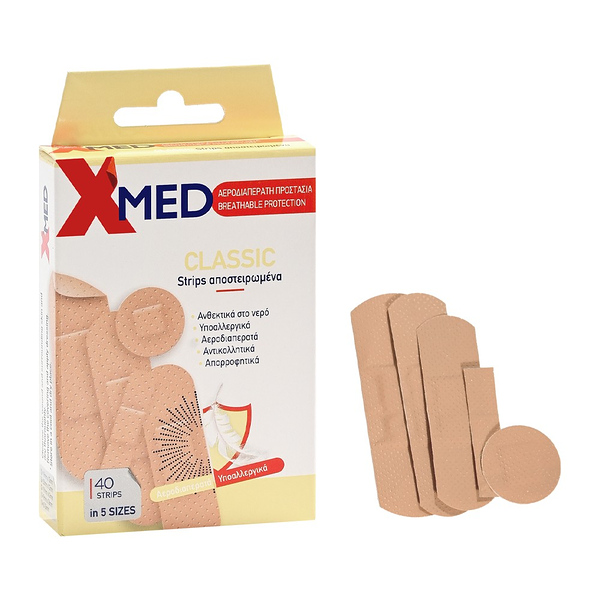 X-MED CLASSIC STRIPS 5 SIZES