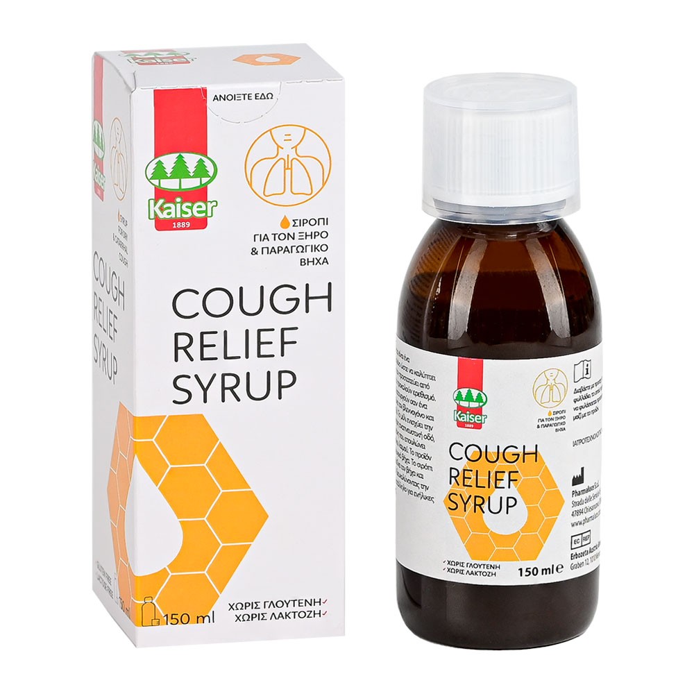 KAISER COUGH RELIEF SYRUP 150ML