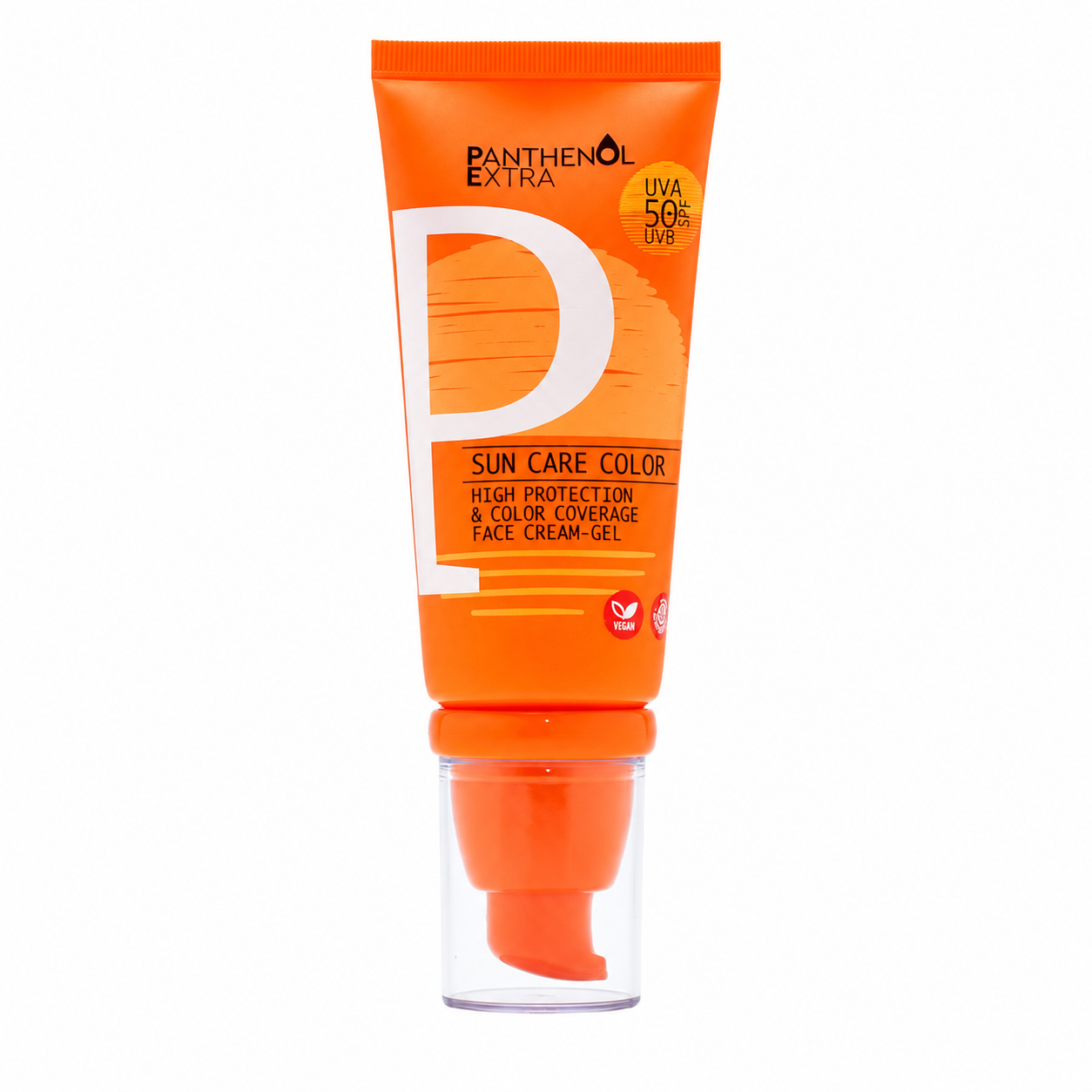 PANTHENOL EXTRA SUN CARE FACE COLOR SPF50 & F&E CREAM - Image 3