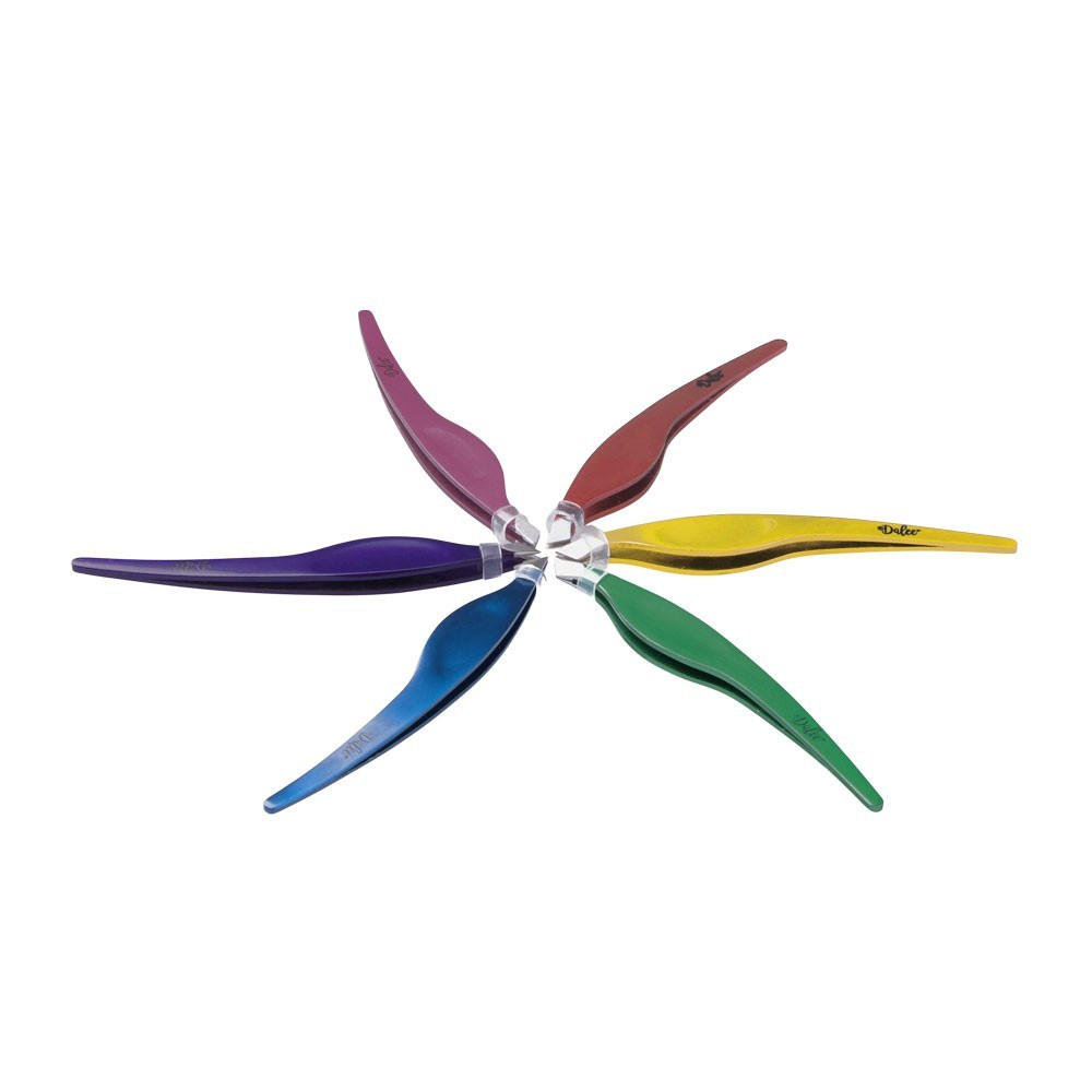 DALEE EYEBROW TWEEZERS 24PCS BOX