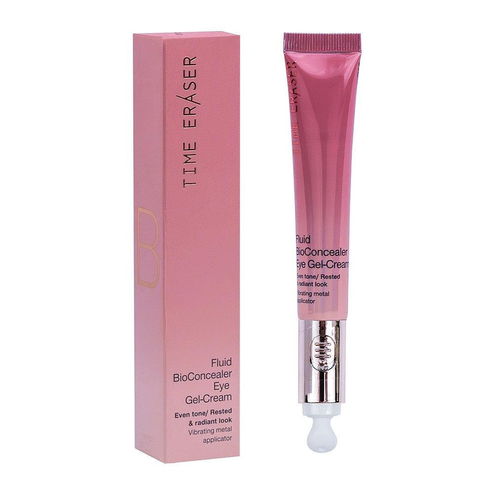 TIME ERASER FLUID BIOCONCEALER EYE GEL-CREAM 20ML