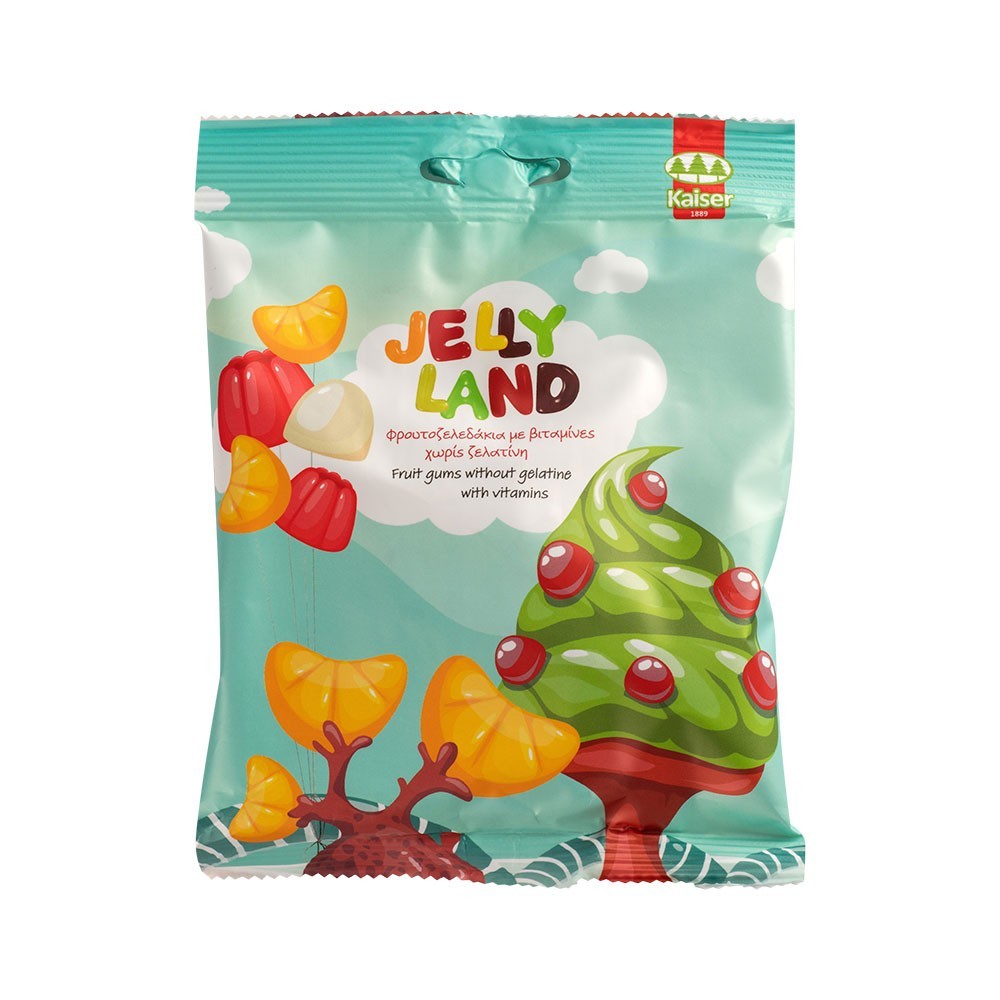 KAISER JELLY LAND FRUIT GUMS