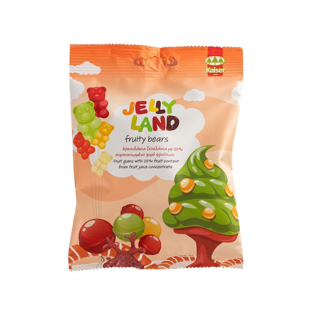 KAISER JELLY LAND FRUIT BEARS