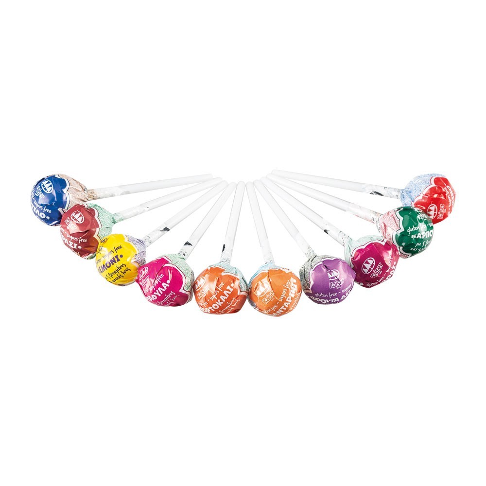 KAISER LOLLIPOPS 25PCS