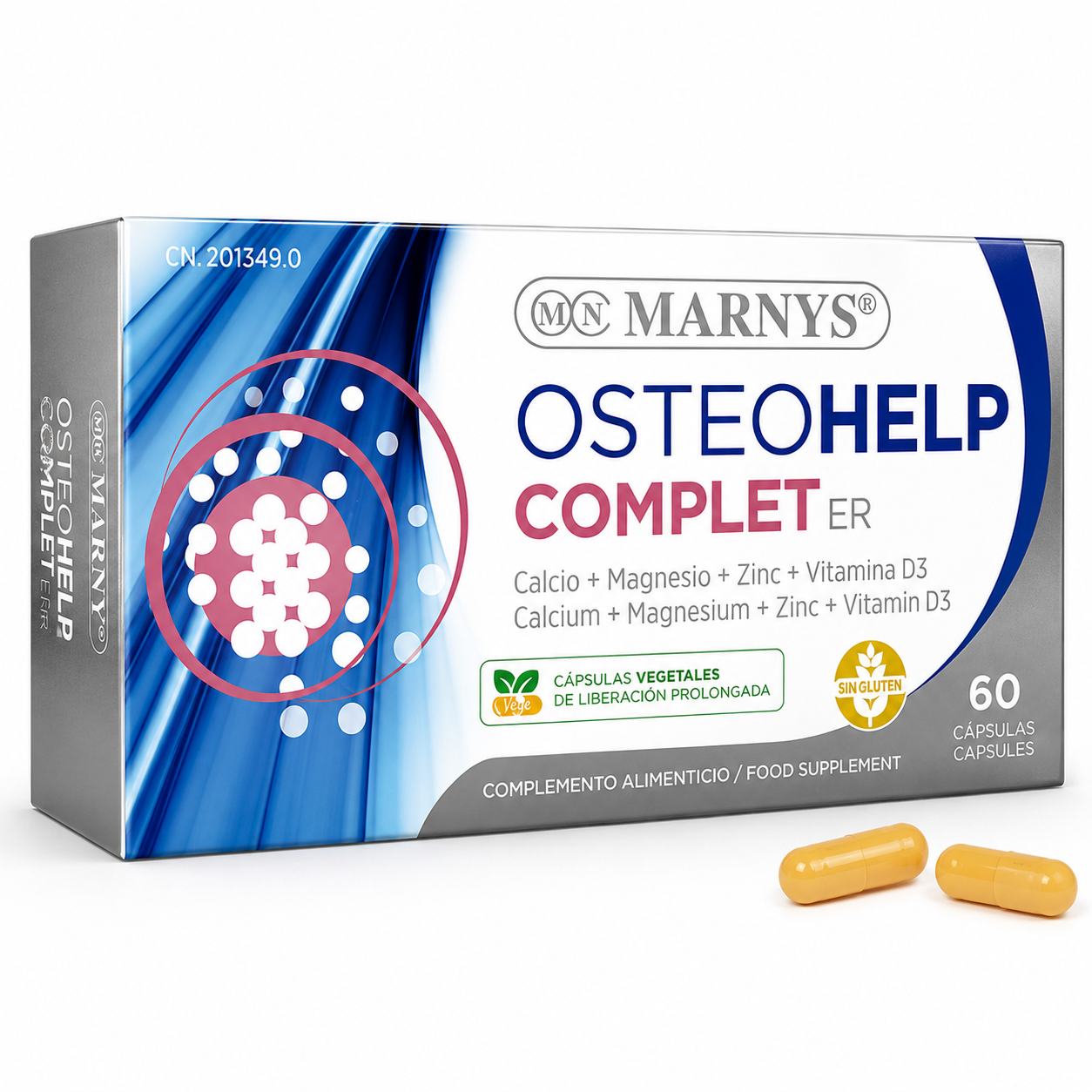 MARNYS Osteohelp Complet 60 Capsules