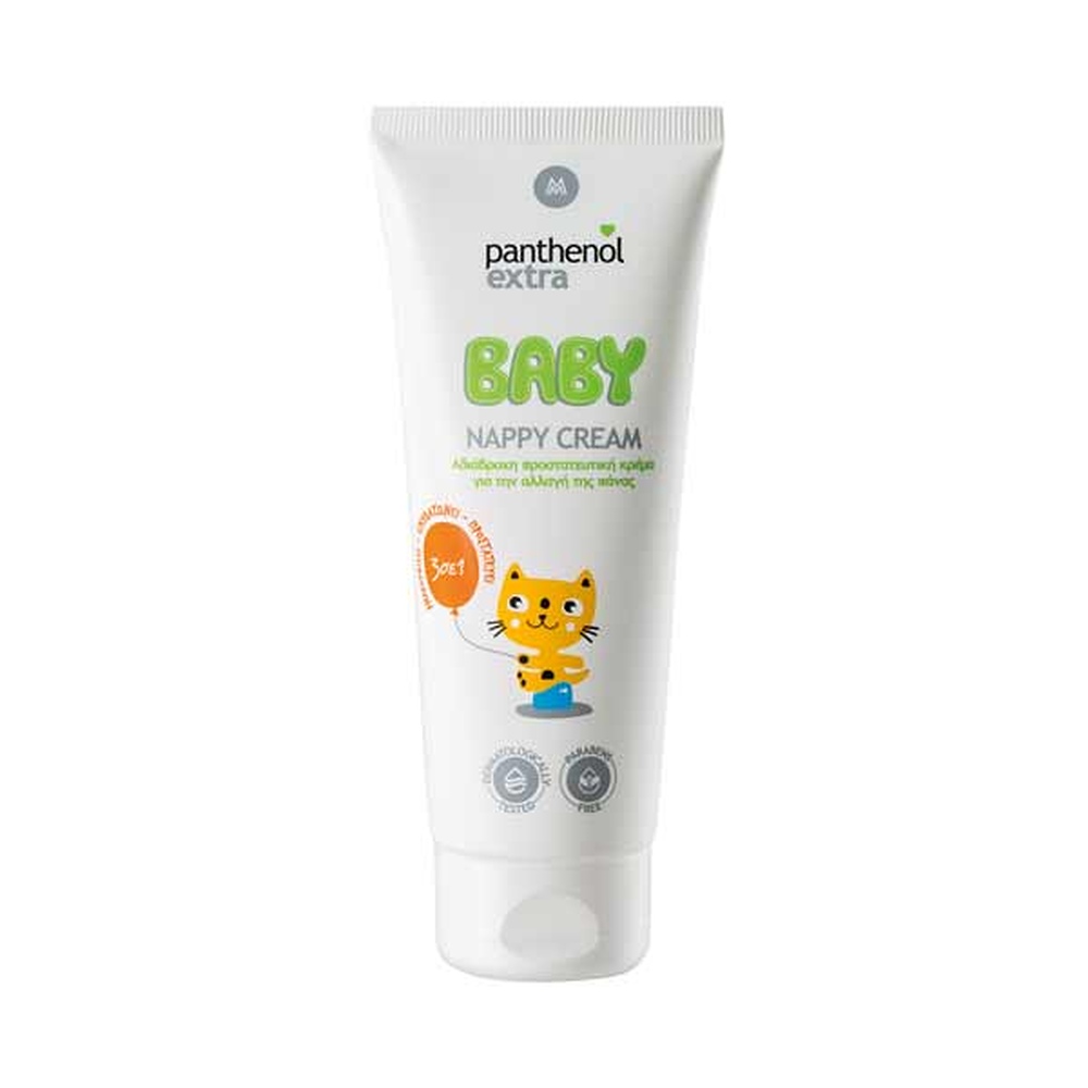 PANTHENOL EXTRA BABY NAPPY CREAM 100ML