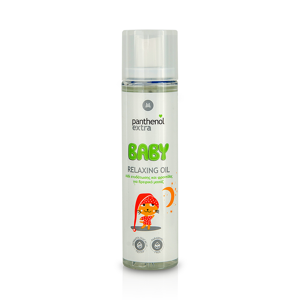 PANTHENOL EXTRA BABY RELAXING OIL 100ML