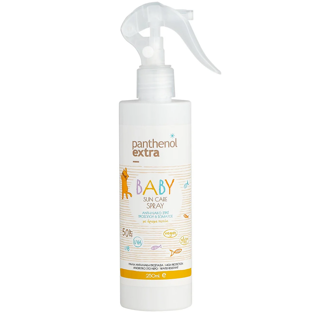 PANTHENOL EXTRA BABY SUN CARE SPRAY SPF50 250ML