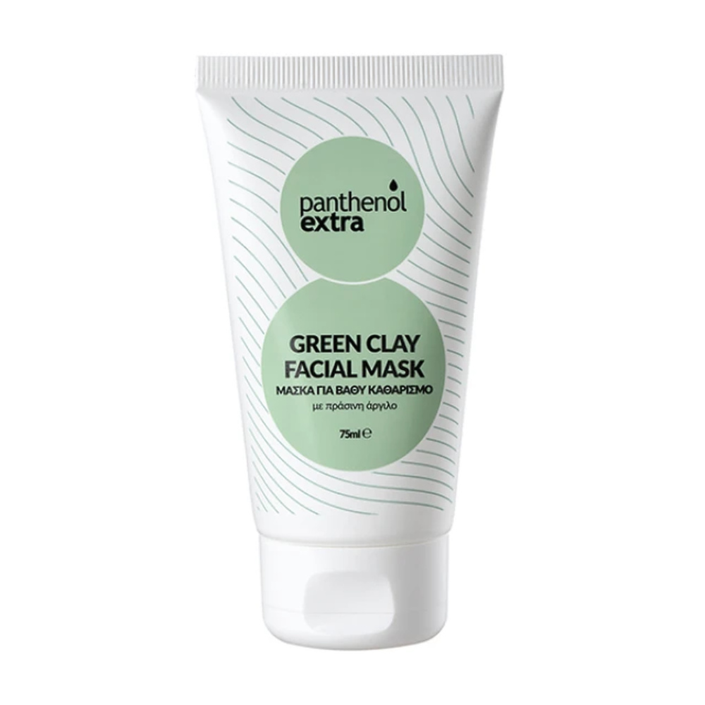 PANTHENOL EXTRA GREEN CLAY FACIAL MASK 75ML