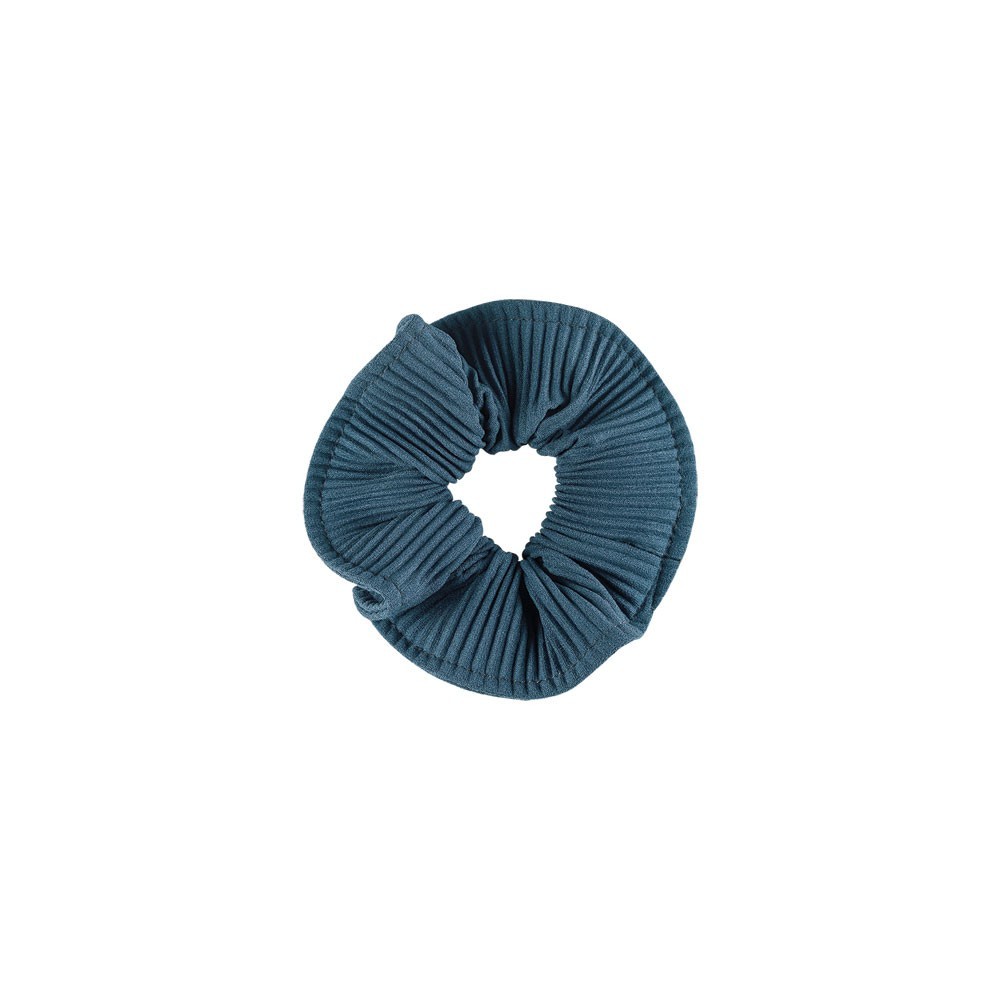 DALEE PLEATED HAIR TIE SCRUNCHIE IN 3 COLORS - Image 2