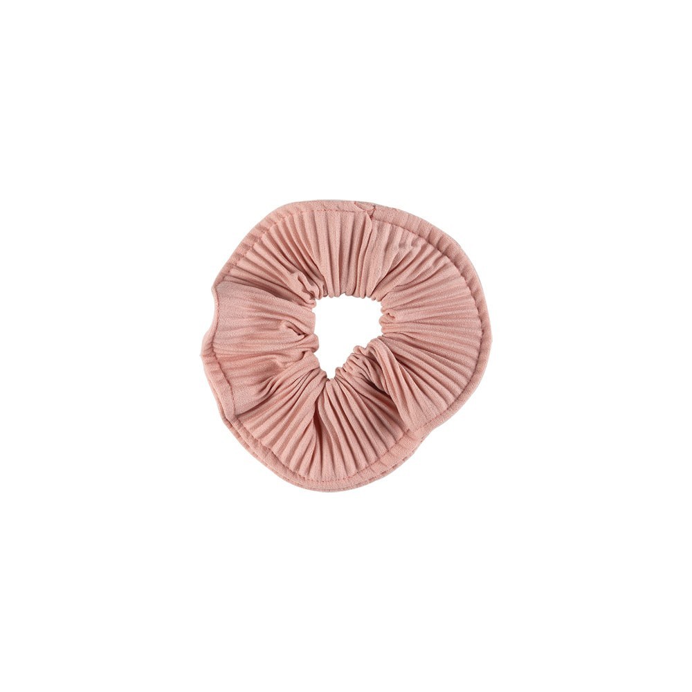 DALEE PLEATED HAIR TIE SCRUNCHIE IN 3 COLORS - Image 3