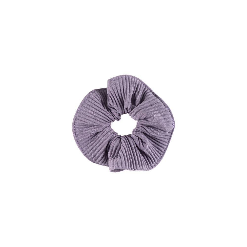 DALEE PLEATED HAIR TIE SCRUNCHIE IN 3 COLORS