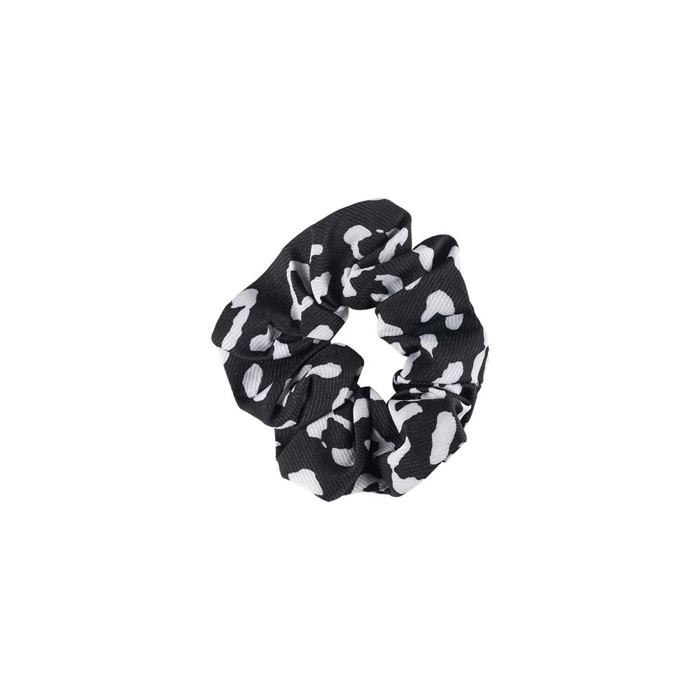 DALEE PRINTED HAIR TIE SCRUNCHIE IN 3 COLORS