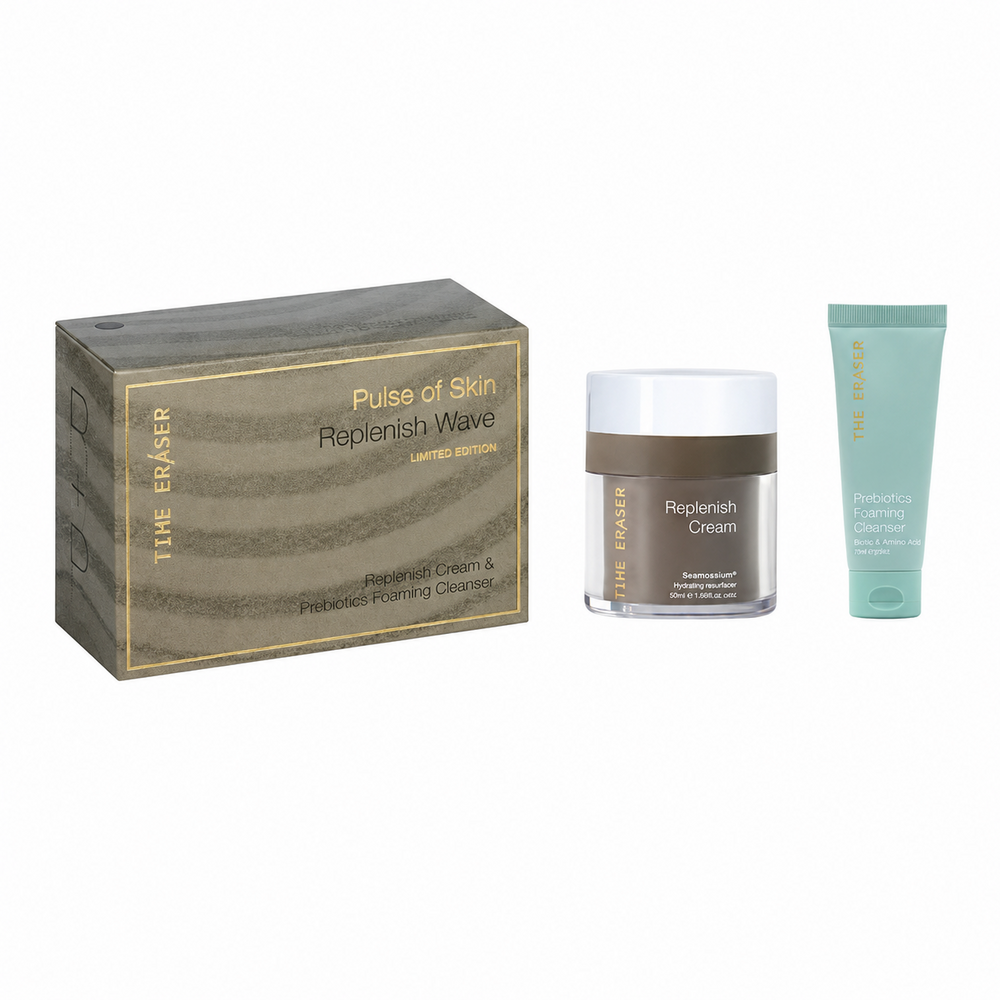 TIME ERASER REPLENISH WAVE LIMITED EDITION SET