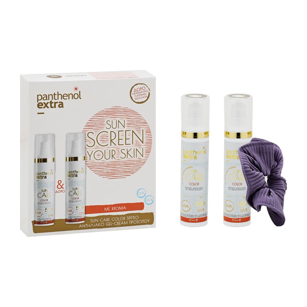 PANTHENOL EXTRA SUNCARE COLOR SPF50 1+1FREE