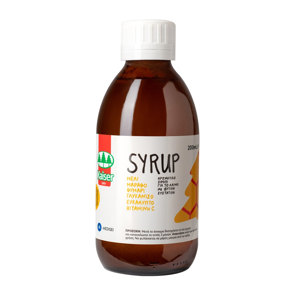KAISER SYRUP CLASSIC 200ML - Image 2