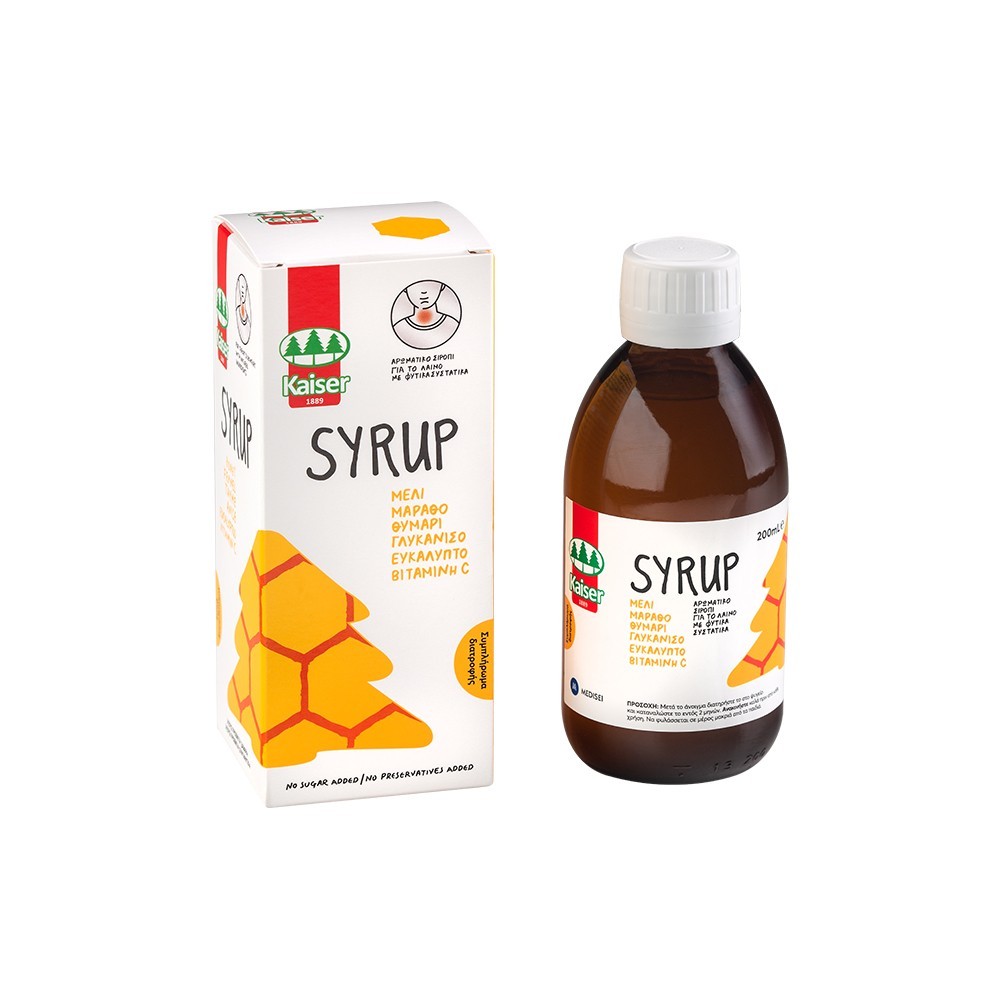 KAISER SYRUP CLASSIC 200ML