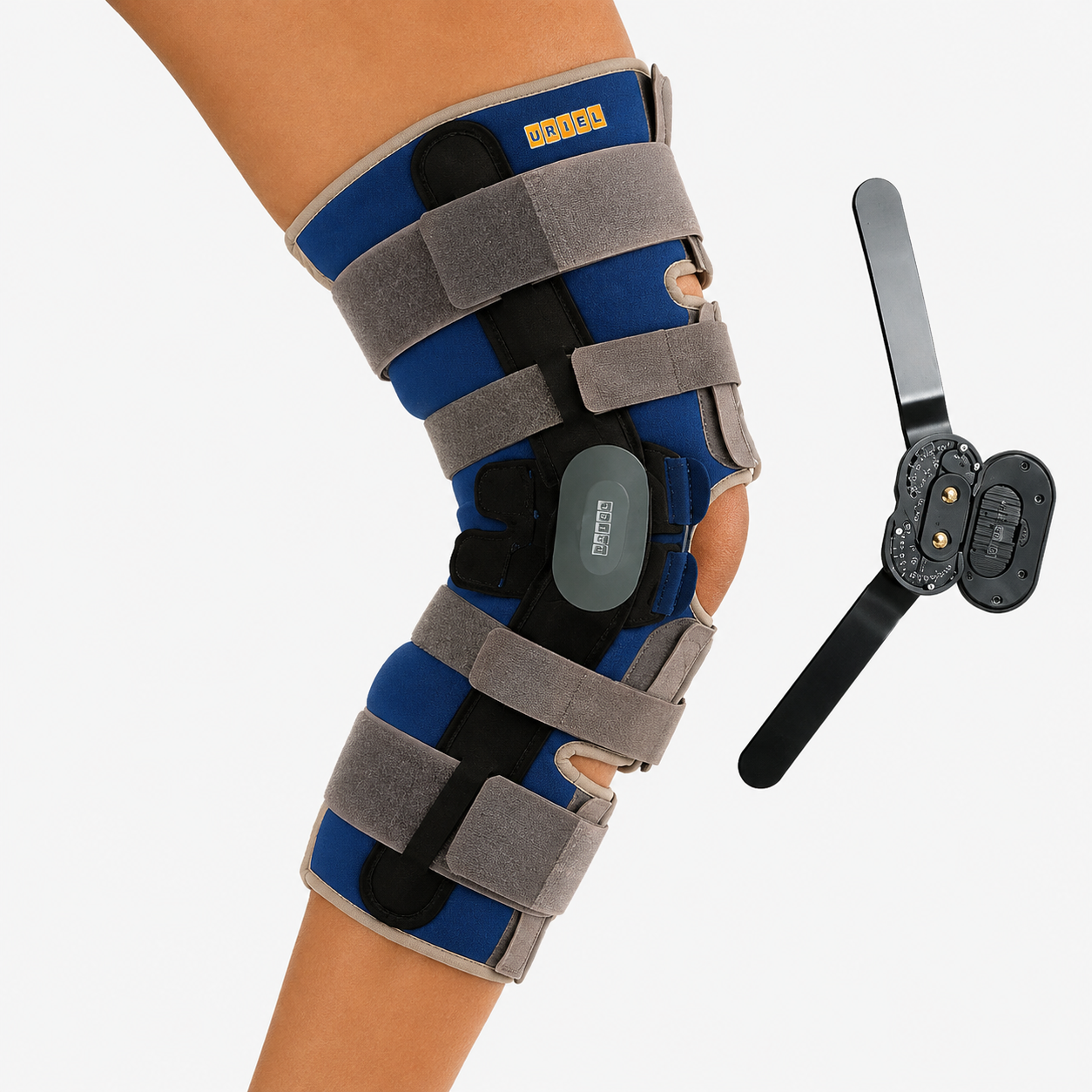 URIEL T44G Hinged Knee Brace