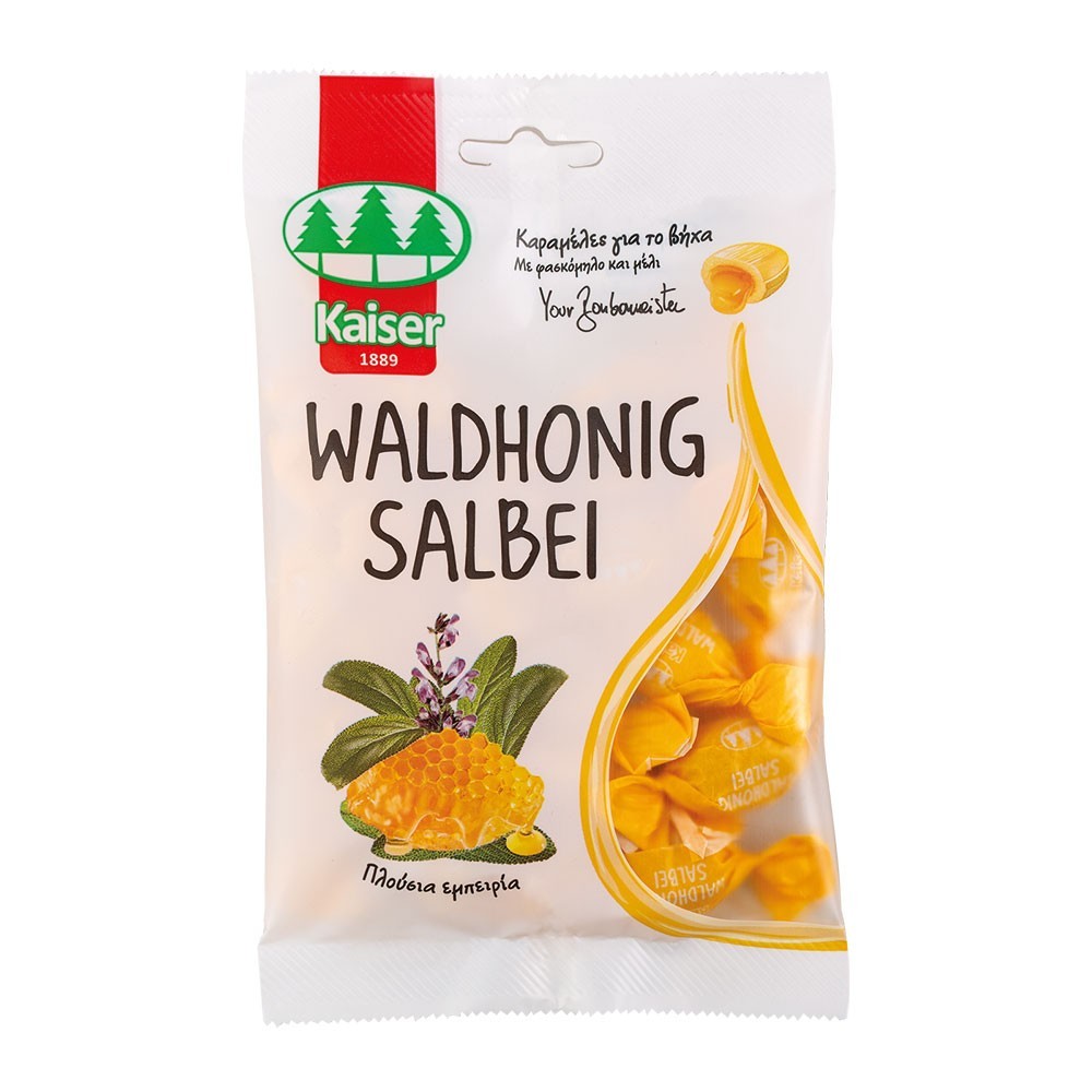 KAISER AROMATIC SAGE & HONEY LOZENGES