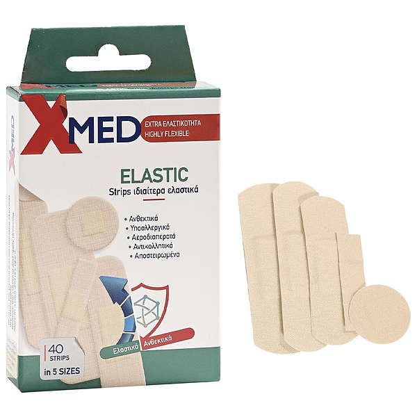 X-MED ELASTIC STRIPS 5 SIZES
