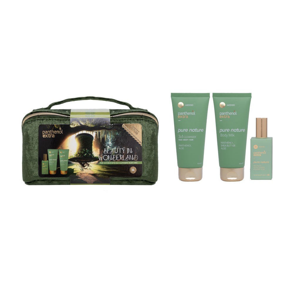 PANTHENOL EXTRA BEAUTY IN WONDERLAND SET - PURE NATURE
