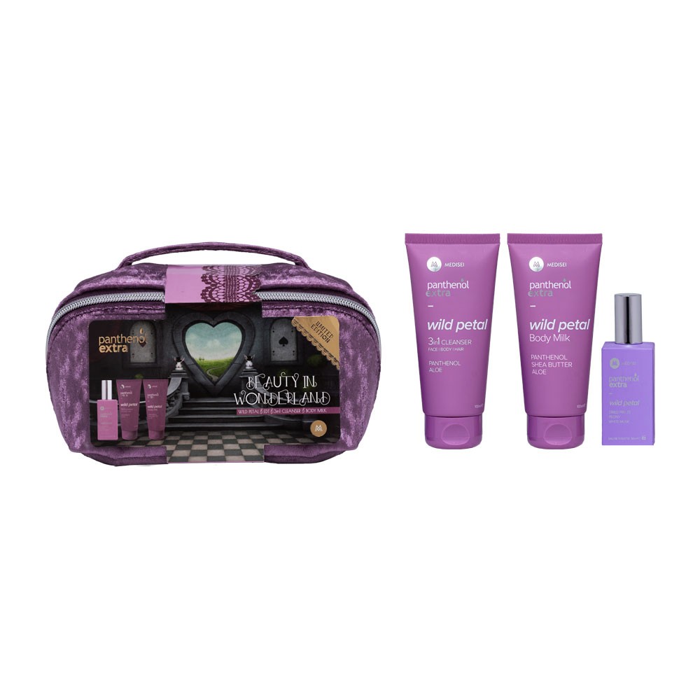 PANTHENOL EXTRA BEAUTY IN WONDERLAND SET - WILD PETAL