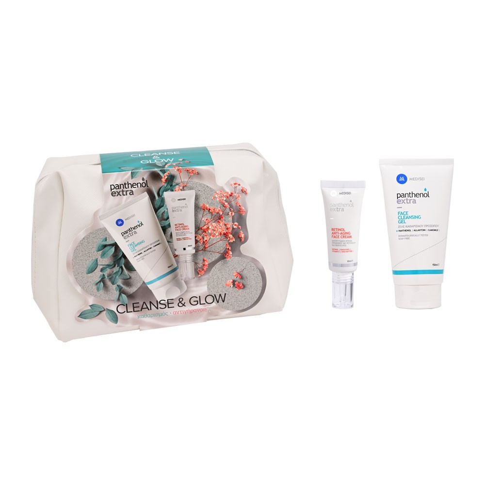 PANTHENOL EXTRA CLEANSE & GLOW SET