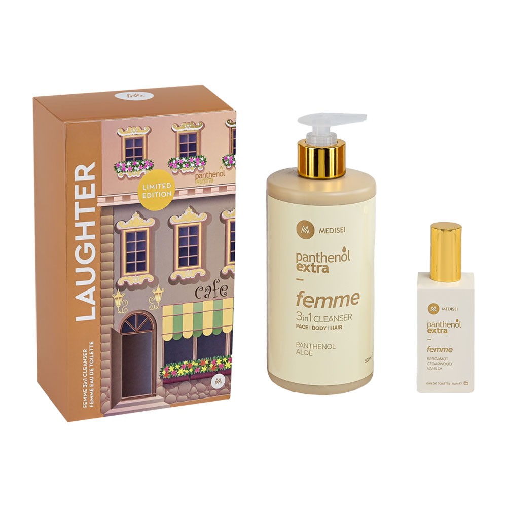 PANTHENOL EXTRA LAUGHTER LIMITED EDITION SET