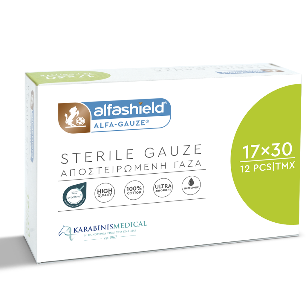ALFASHIELD ALFA STERILE GAUZE 10/12pcs - Image 5