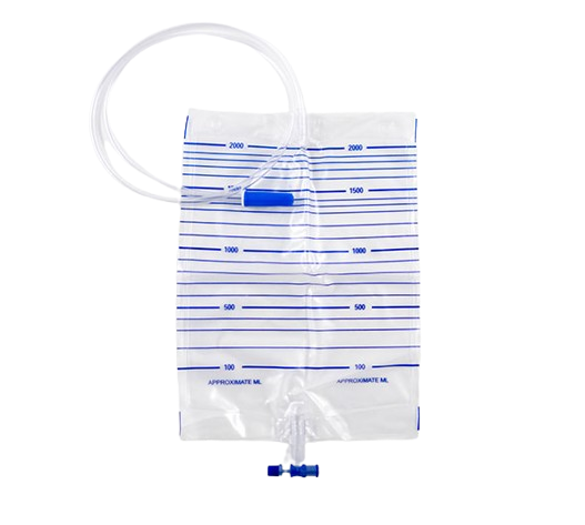 ALFASHIELD ALFA STERILE URINE BAGS WITH T-TAP 2000ml 10pcs