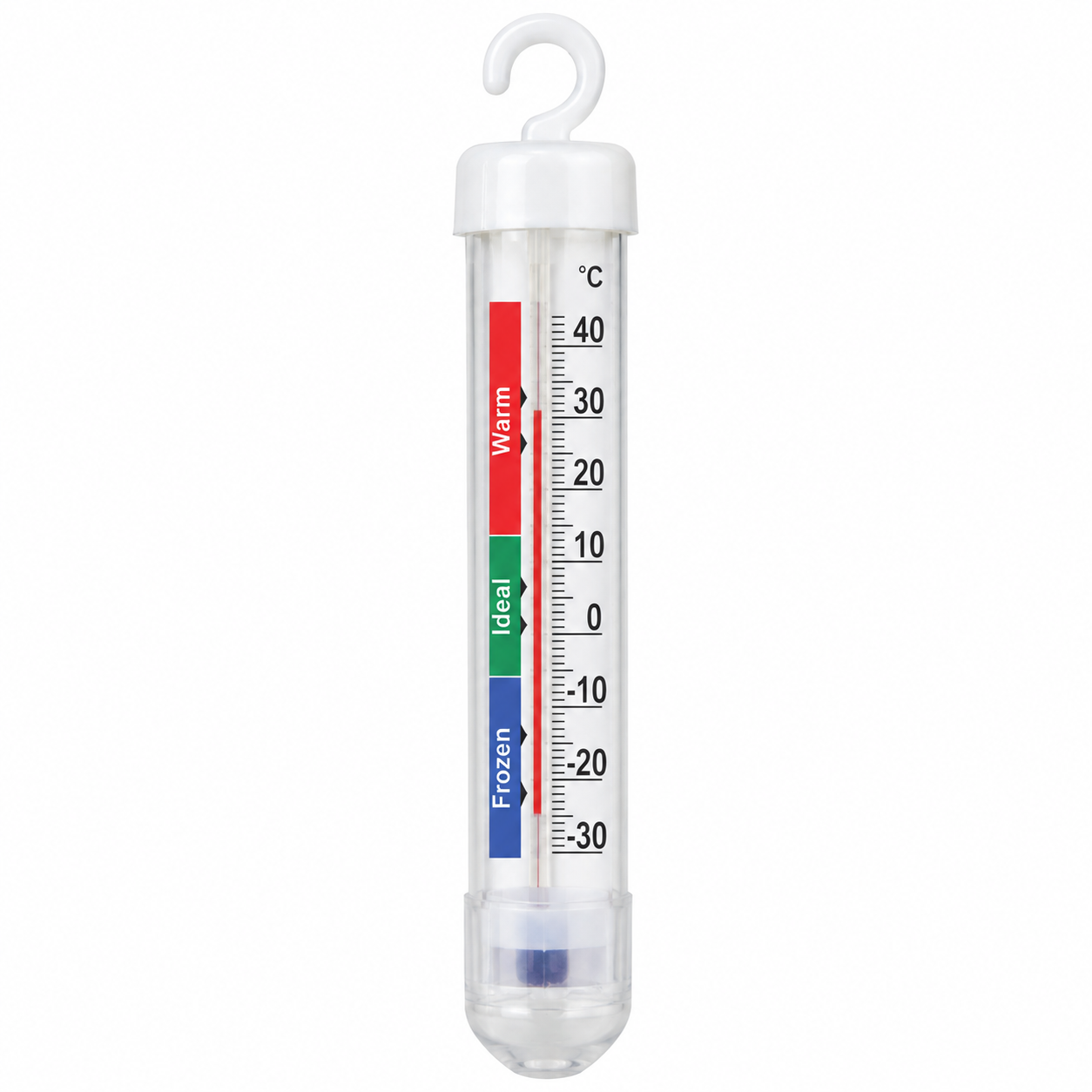 REFRIGERATOR & FREEZER THERMOMETER SMALL OR LARGE