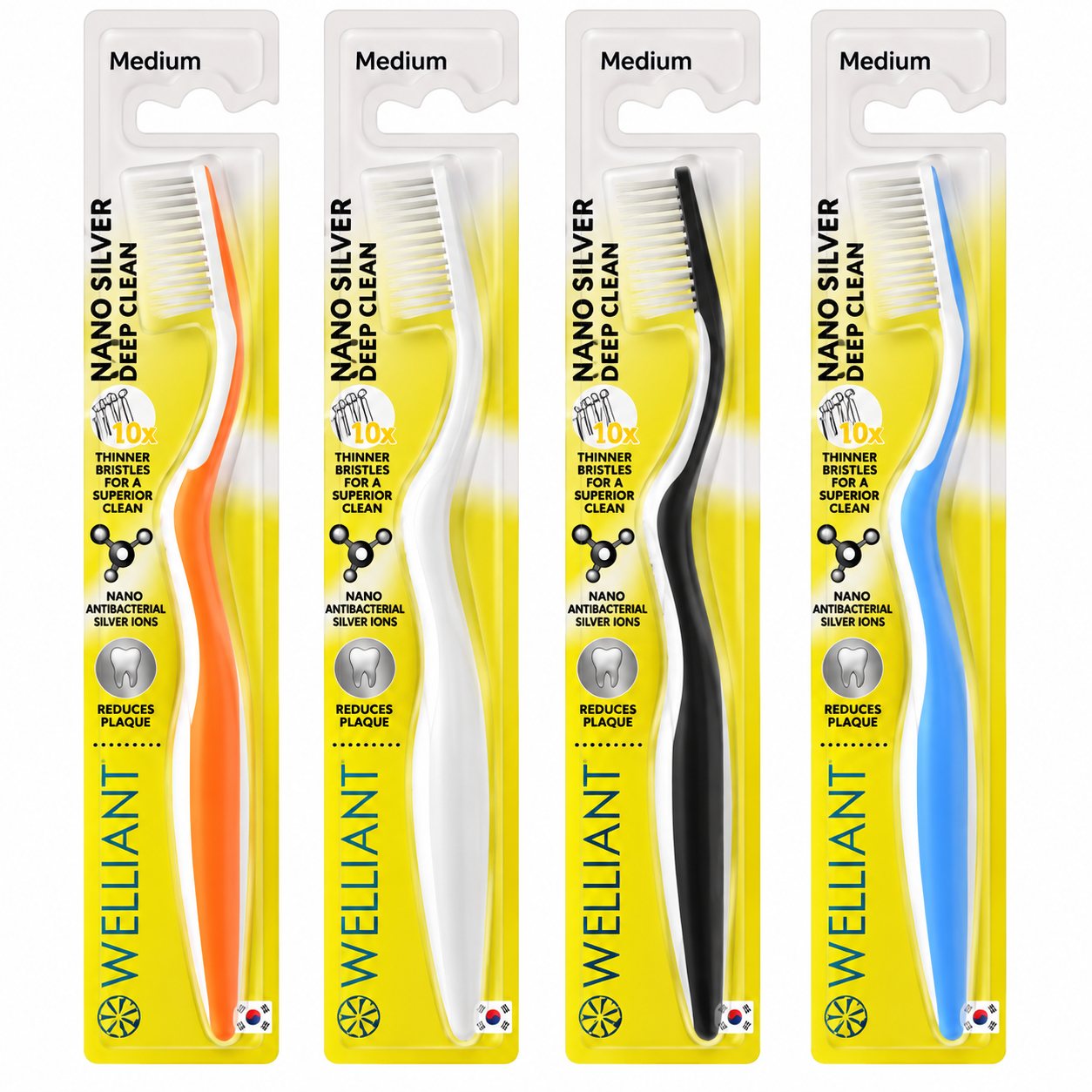 WELLIANT SCALING TOOTHBRUSH MEDIUM