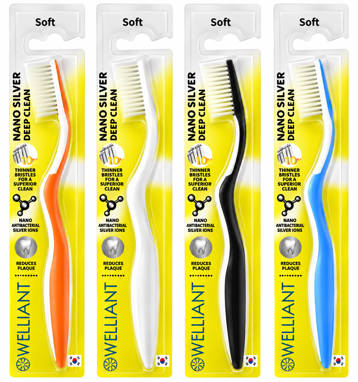 WELLIANT SCALING TOOTHBRUSH SOFT