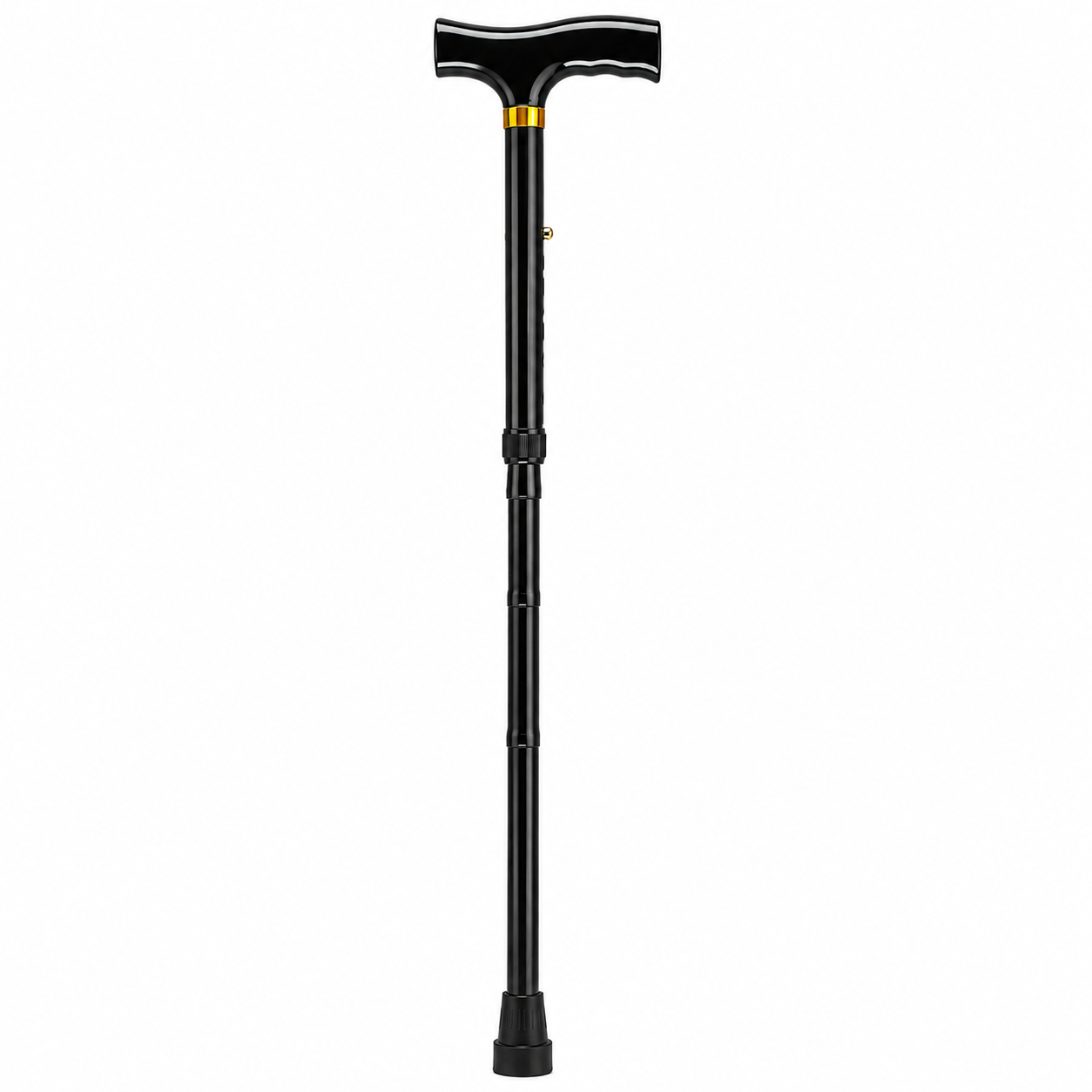 RARUS ADJUSTABLE WALKING CANE BLACK/BROWN