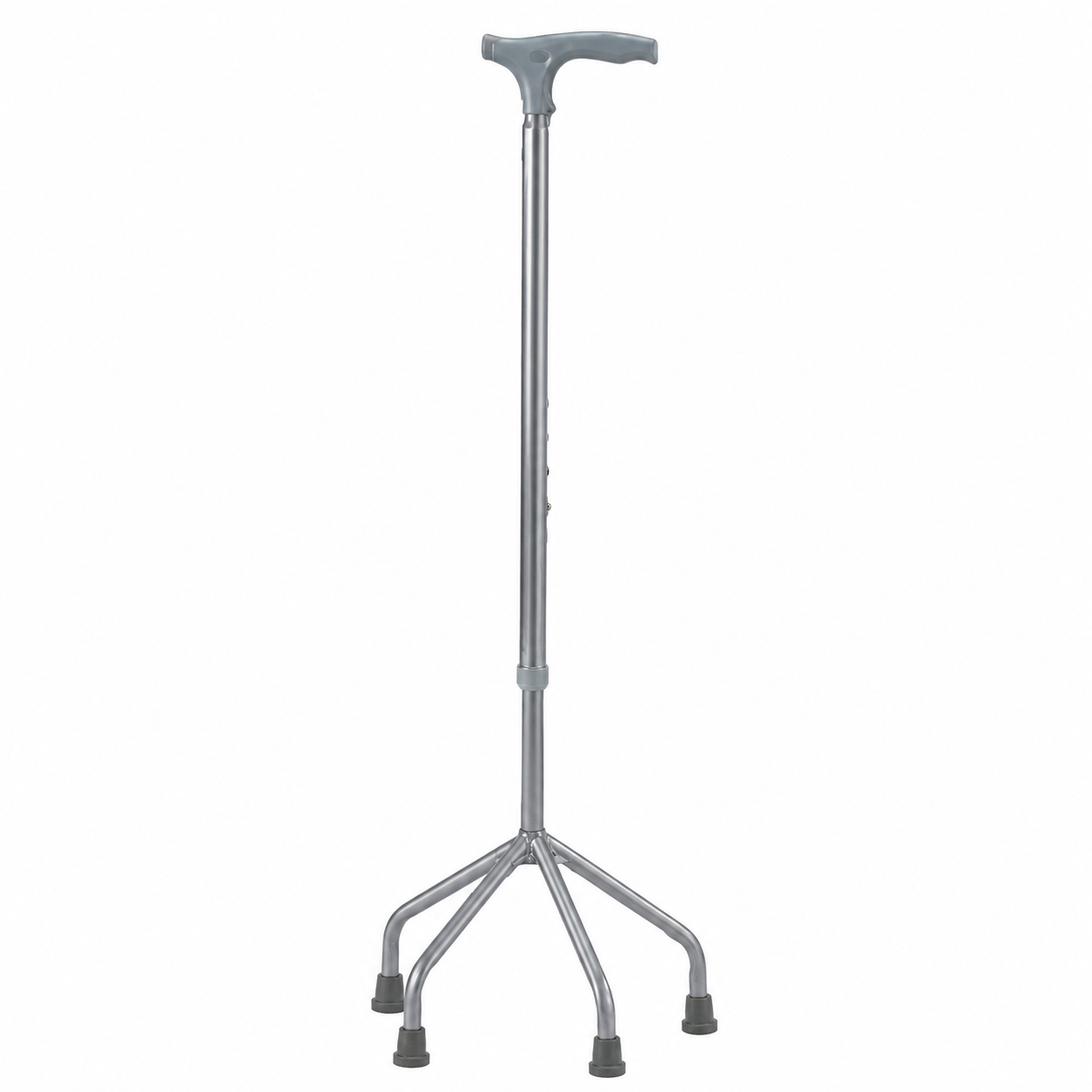 RARUS ADJUSTABLE 3/4 FOUR LEGGED WALKING CANE