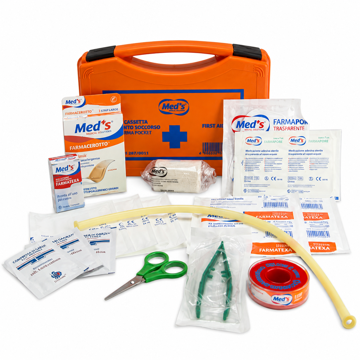 FIRST AID KIT POCKET COMPLETE