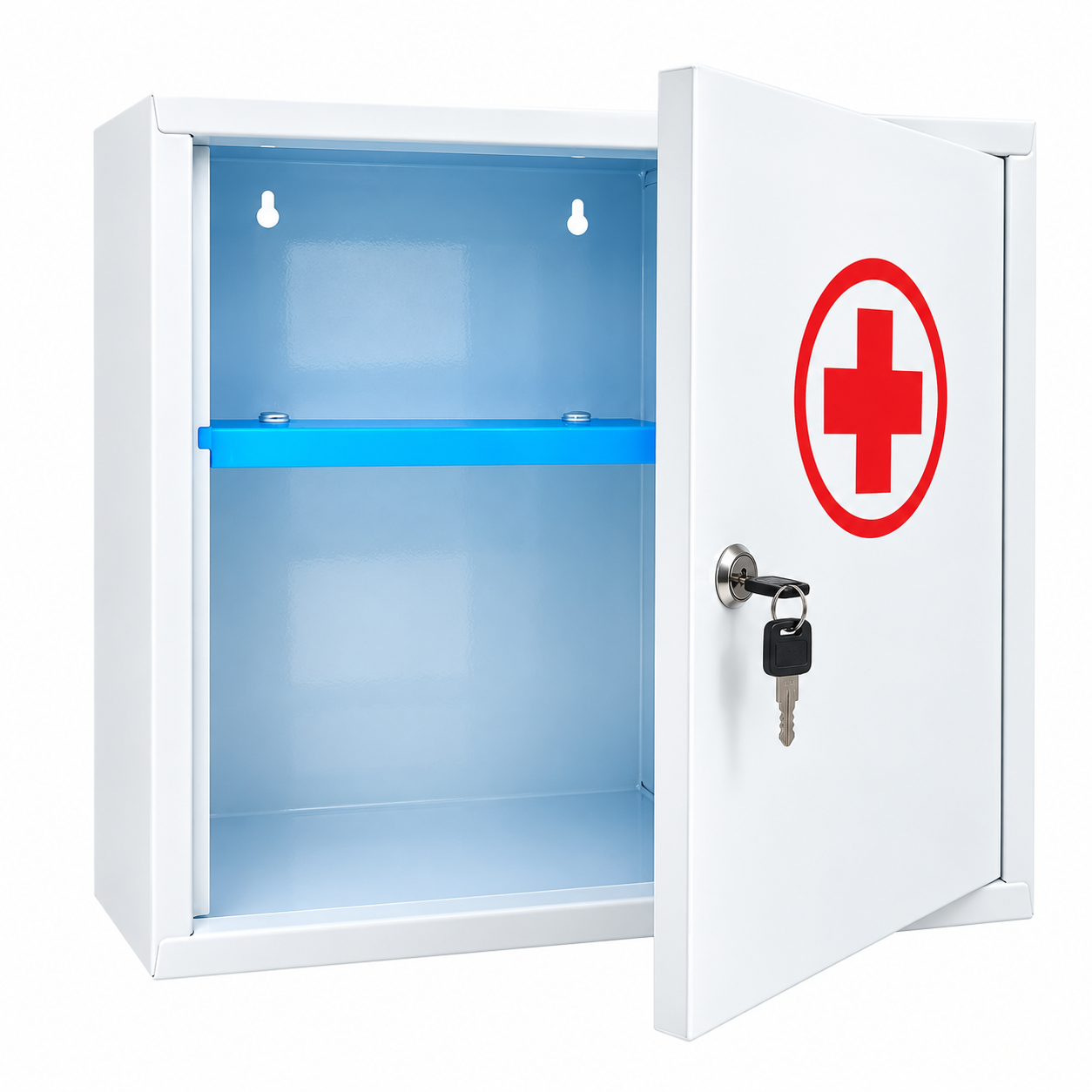 METAL WALL-MOUNTES FIRST AID CABINET MEDIUM & LARGE - Image 2