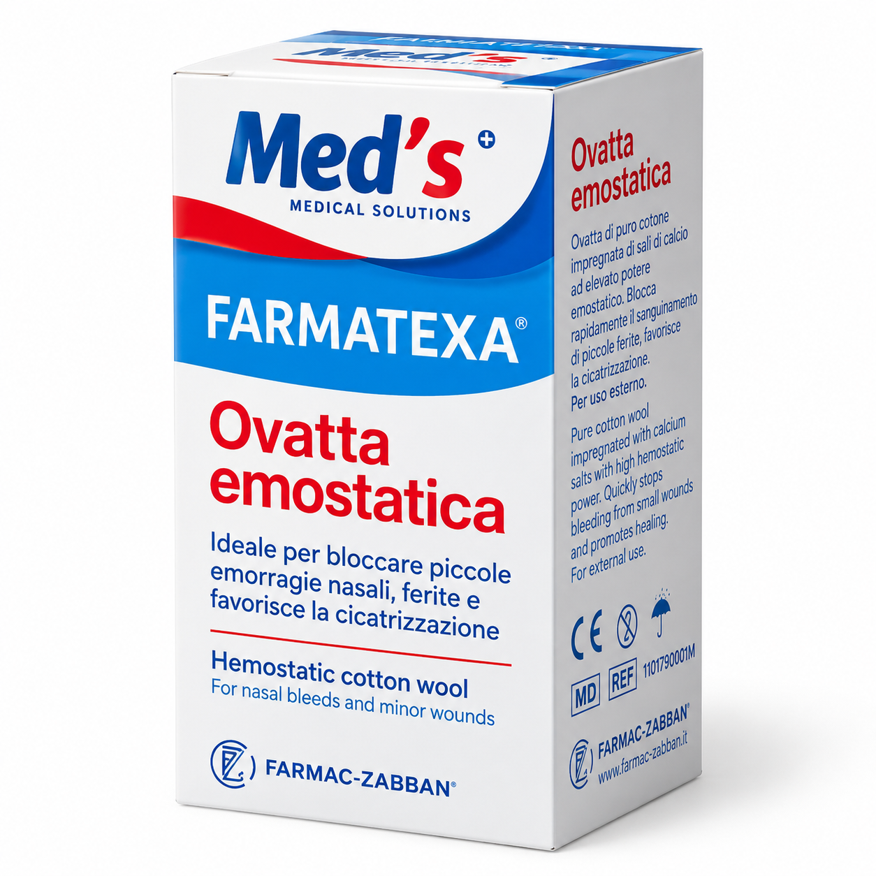 FARMATEXA HEMOSTATIC COTTON WOOL