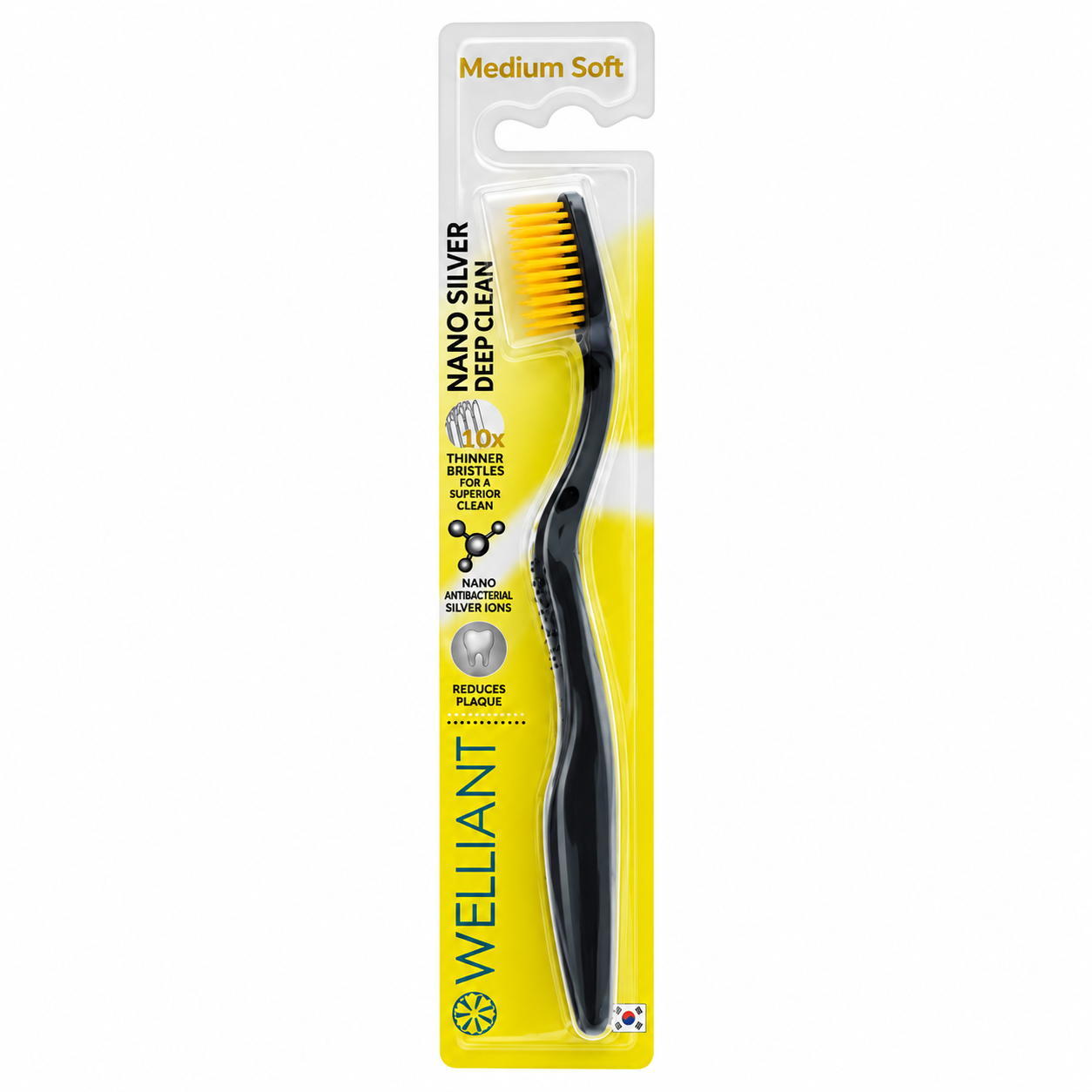 WELLIANT SCALING TOOTHBRUSH MEDIUM-SOFT - Image 2